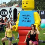 Lego Man At Dance Valley