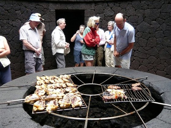 Grill at Volcano Restaurant