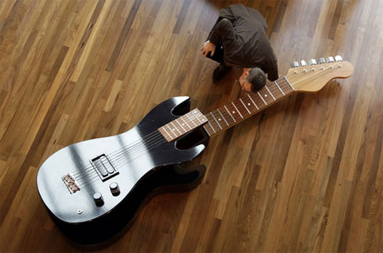 Guitar Coffin