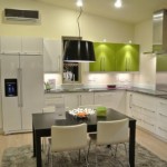 Kitchen View of Aktiv Prefab Home