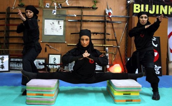 Female Ninjas of Iran 2