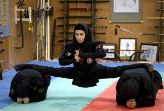 Female Ninjas of Iran 3