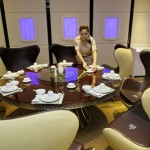 A380 Restaurant -  Group Table