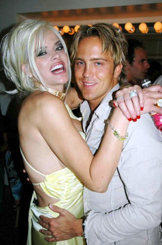 Anna Nicole Smith With Larry Birkhead