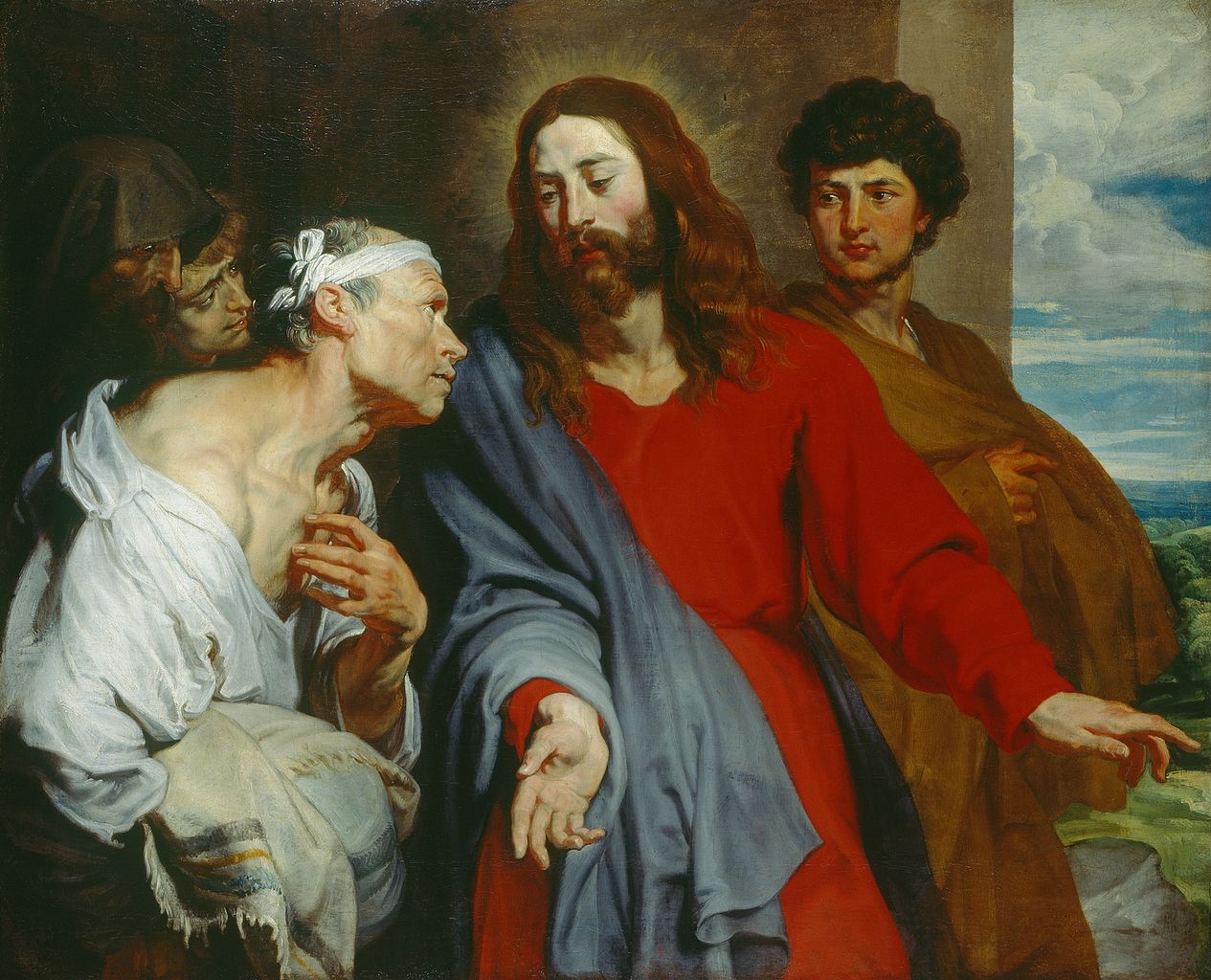 Anthony_van_Dyck_-_Christ_healing_the_paralytic - Odd Culture