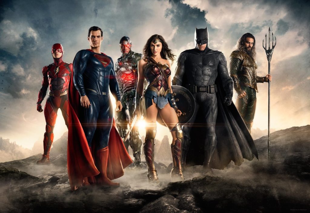 The Justice League Trailer has many people buzzing