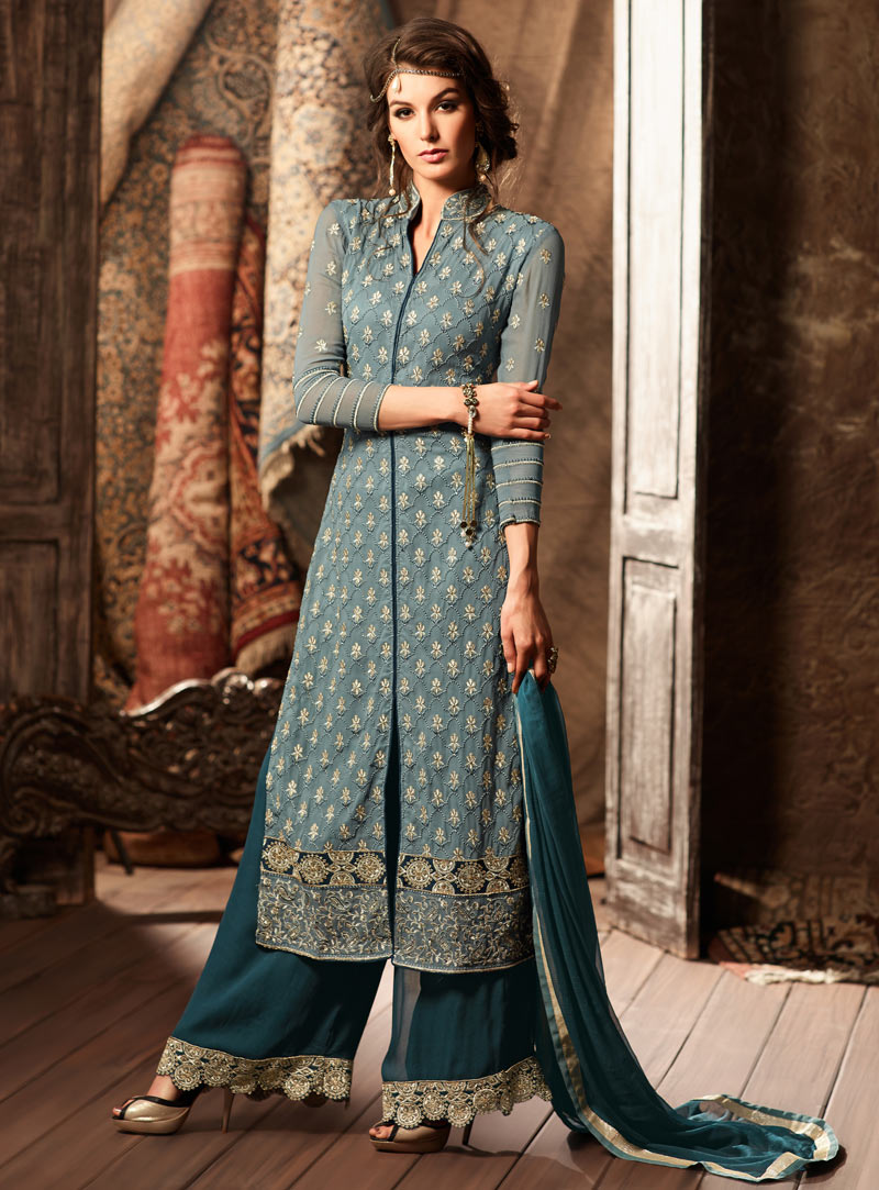 palazzo asian suits