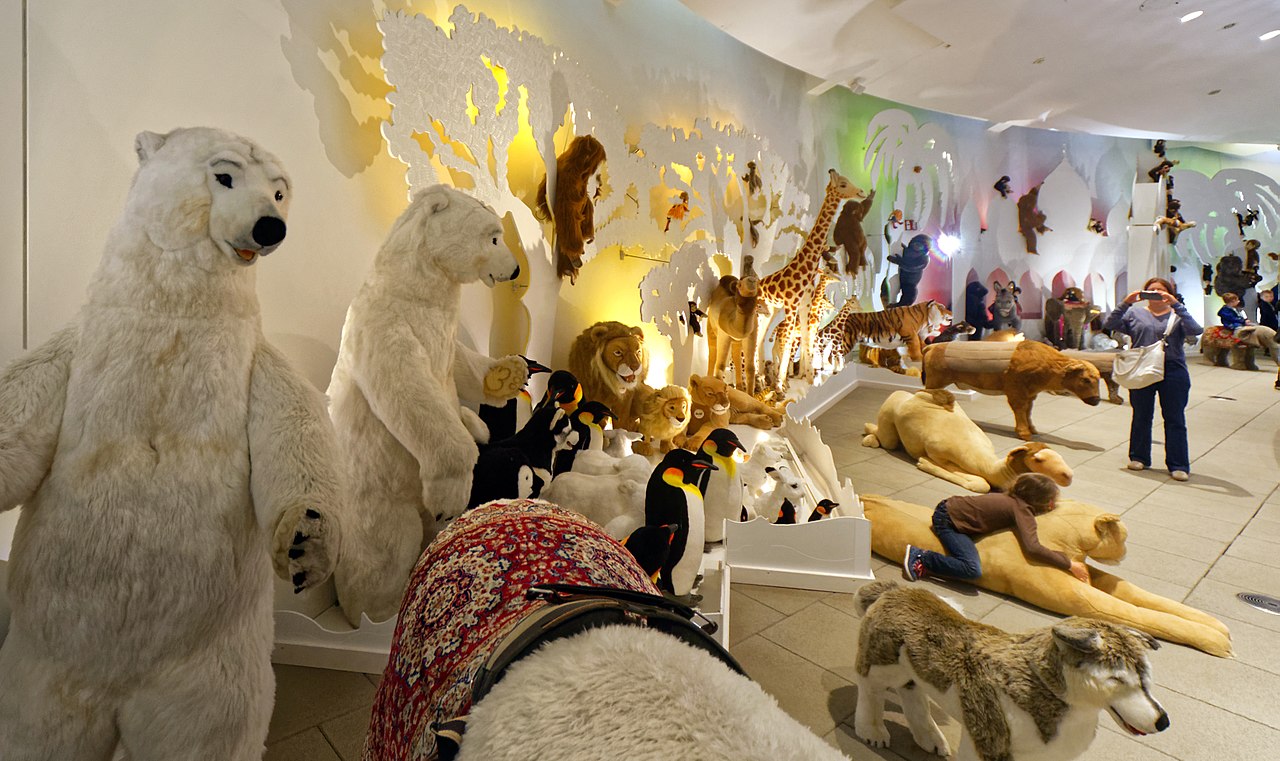 steiff teddy bear museum