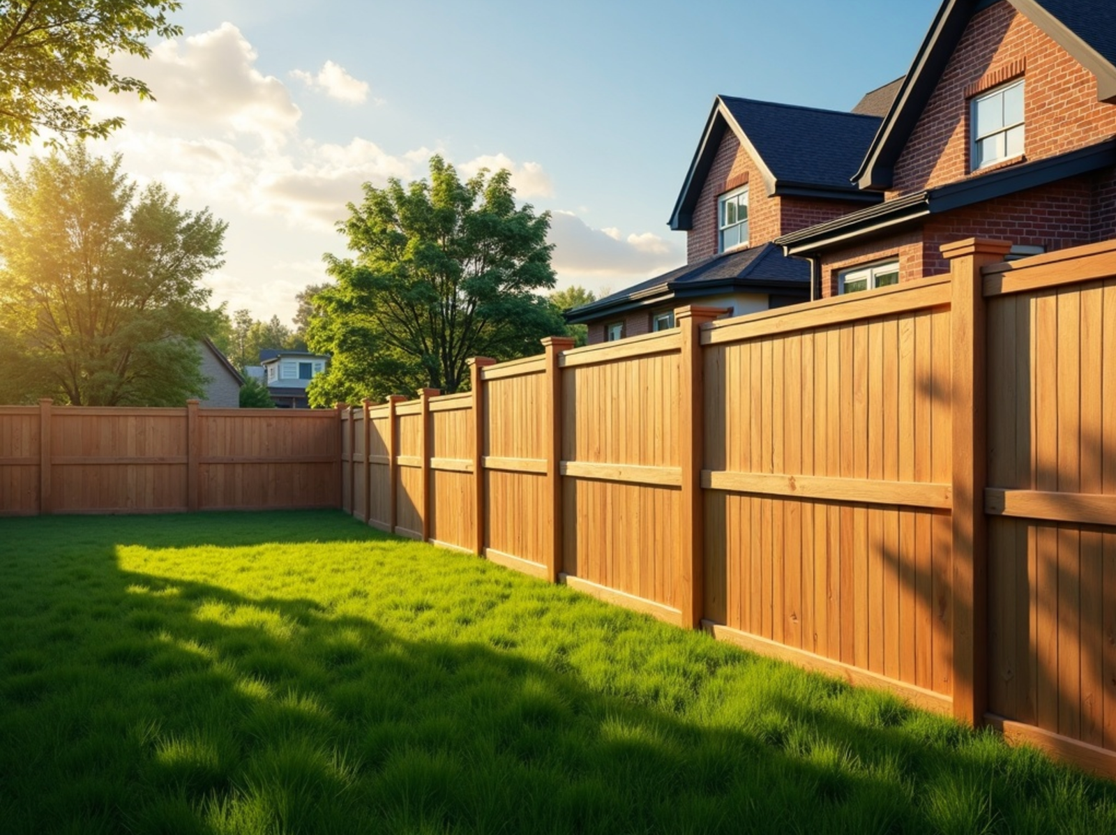 fence installation in Lawrenceville