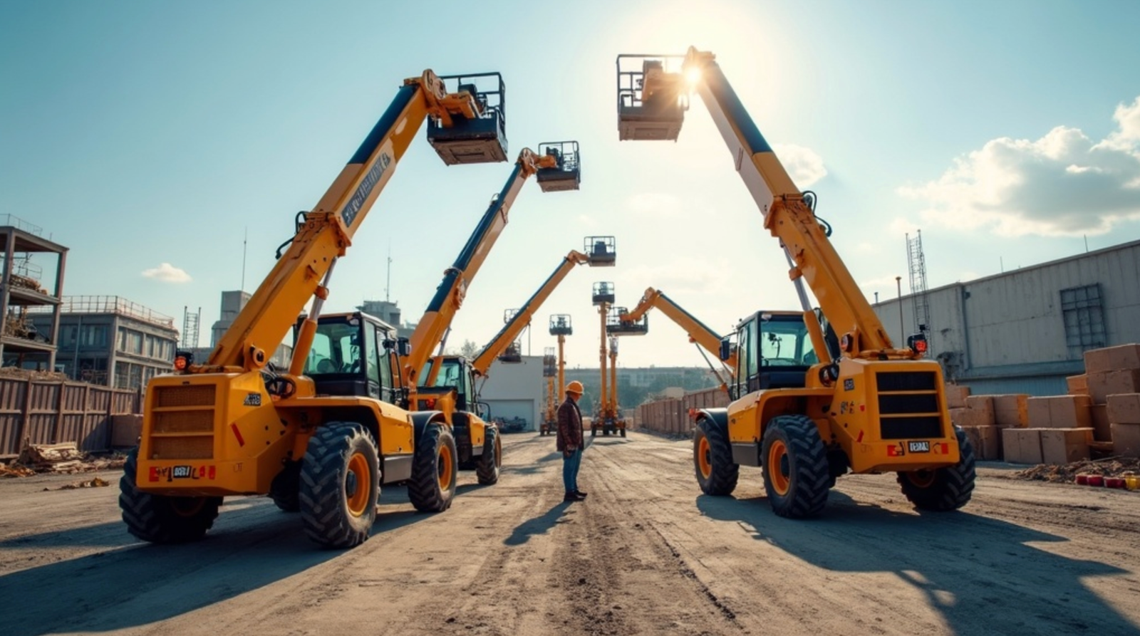 explore telehandler options