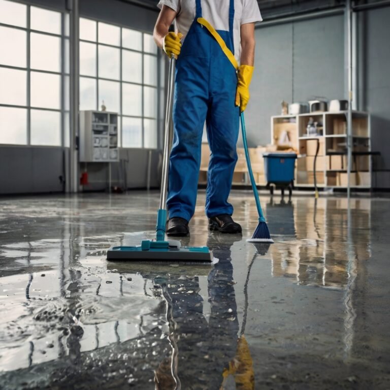 How Innovations in Commercial Cleaning Are Shaping the Industry