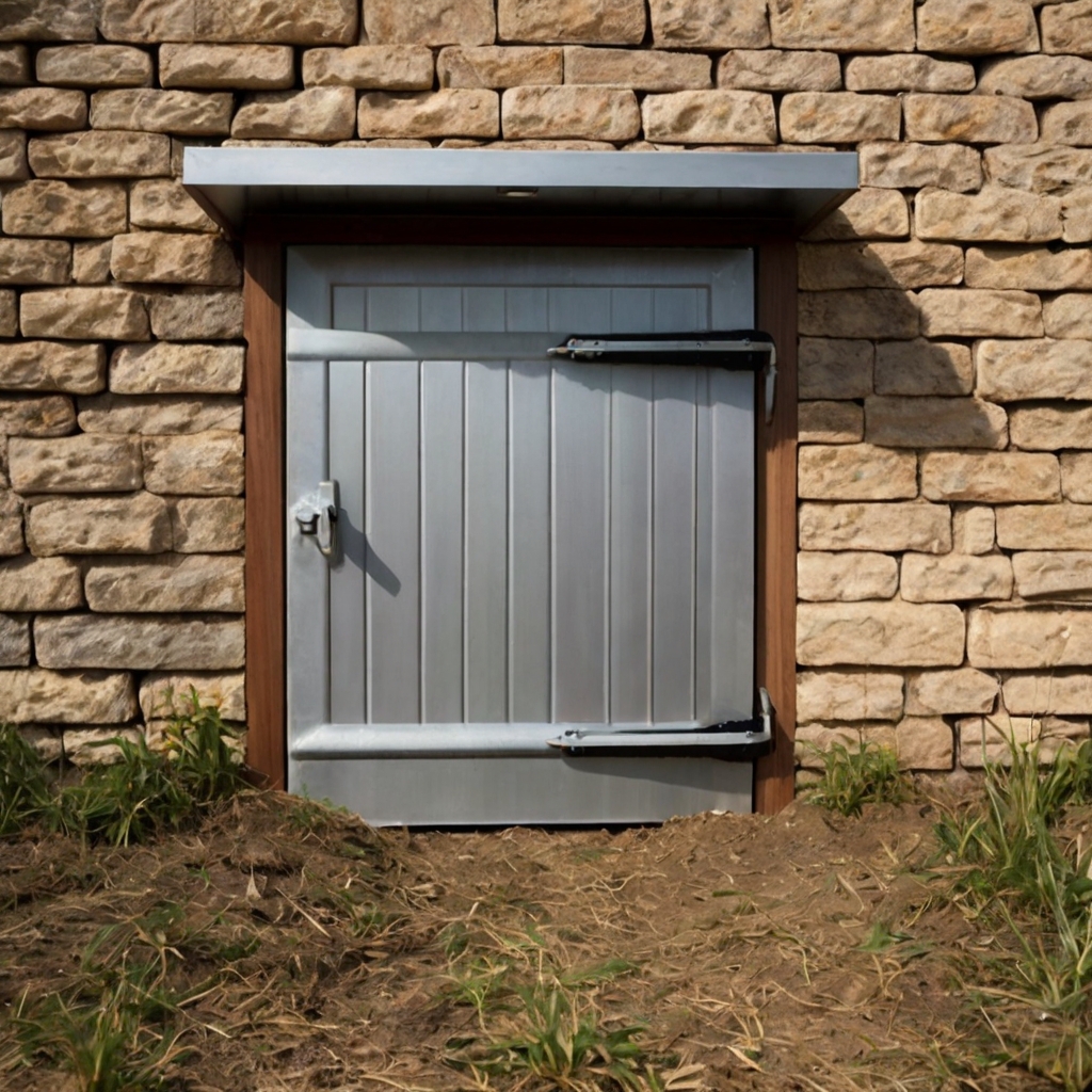 Crawl Space Door