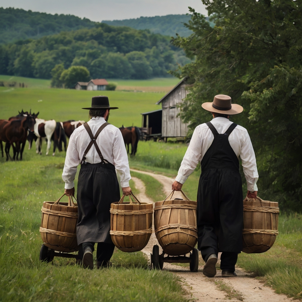 do amish have sex