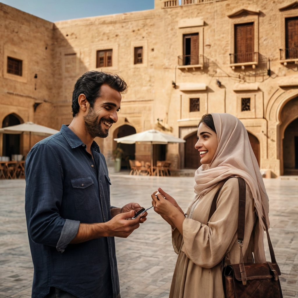Arabic Flirting Lines