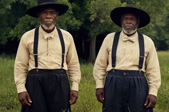 black amish people