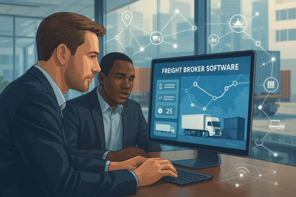 freight broker software with agents