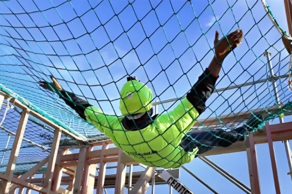 Safety Nets: Preventing Falls and Promoting Peace of Mind on Construction Sites