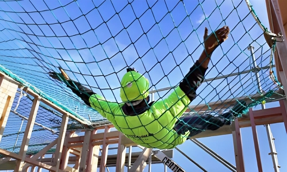Safety Nets: Preventing Falls and Promoting Peace of Mind on Construction Sites
