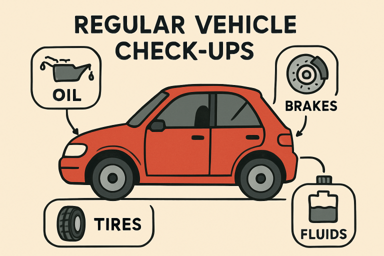 regular car maintenance benefits