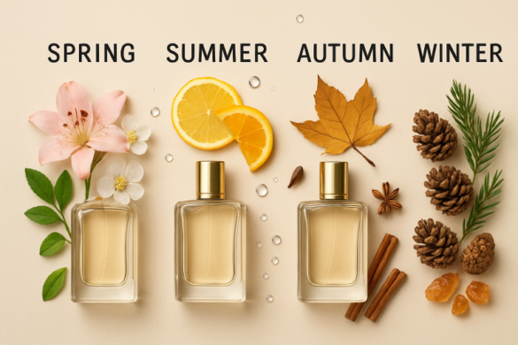 seasonal perfume guide