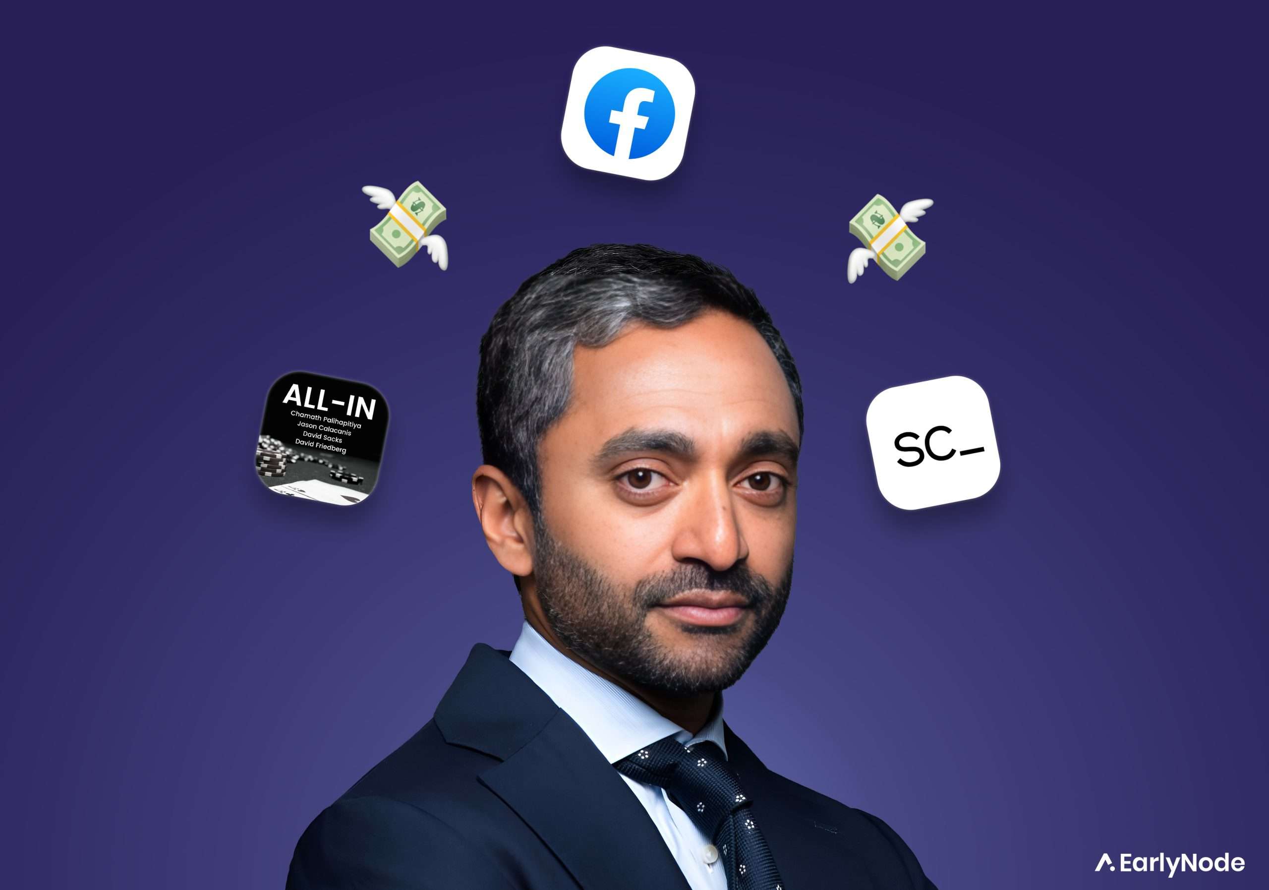 Chamath Palihapitiya Net Worth