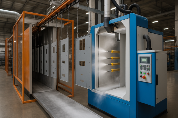 powder coating machines