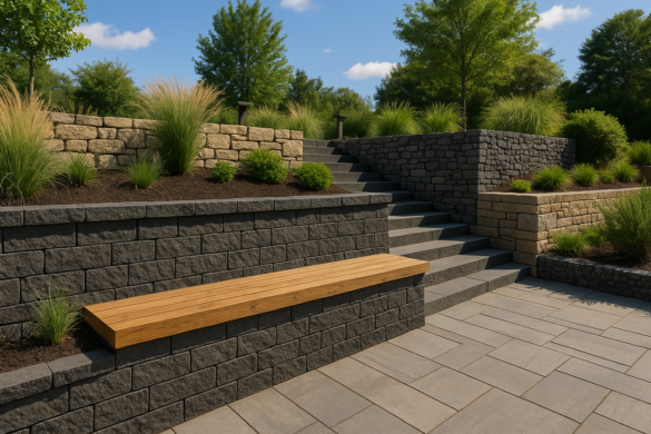 Retaining wall