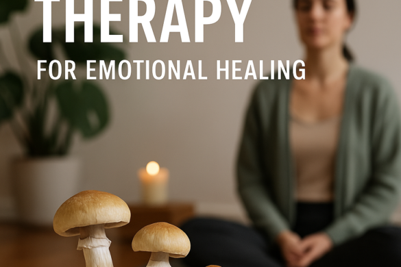 mushroom therapy for emotional healing
