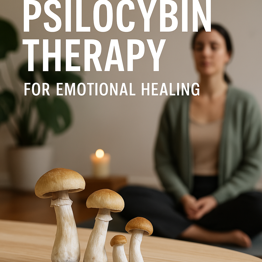 mushroom therapy for emotional healing