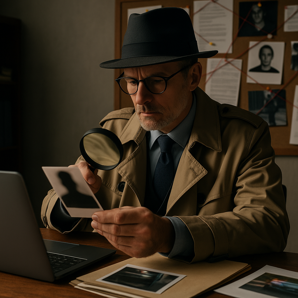 modern private investigators