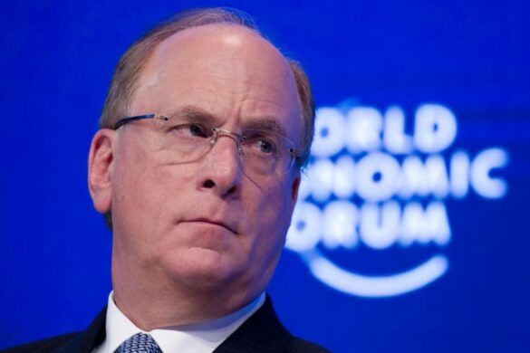 Larry Fink net worth