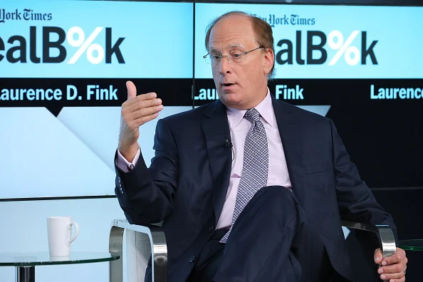 Larry Fink net worth