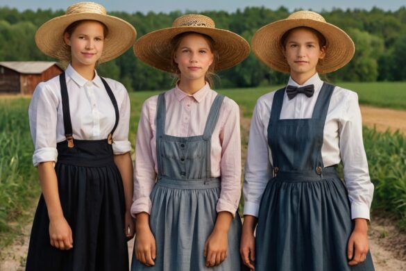 Mennonite vs Amish Clothing