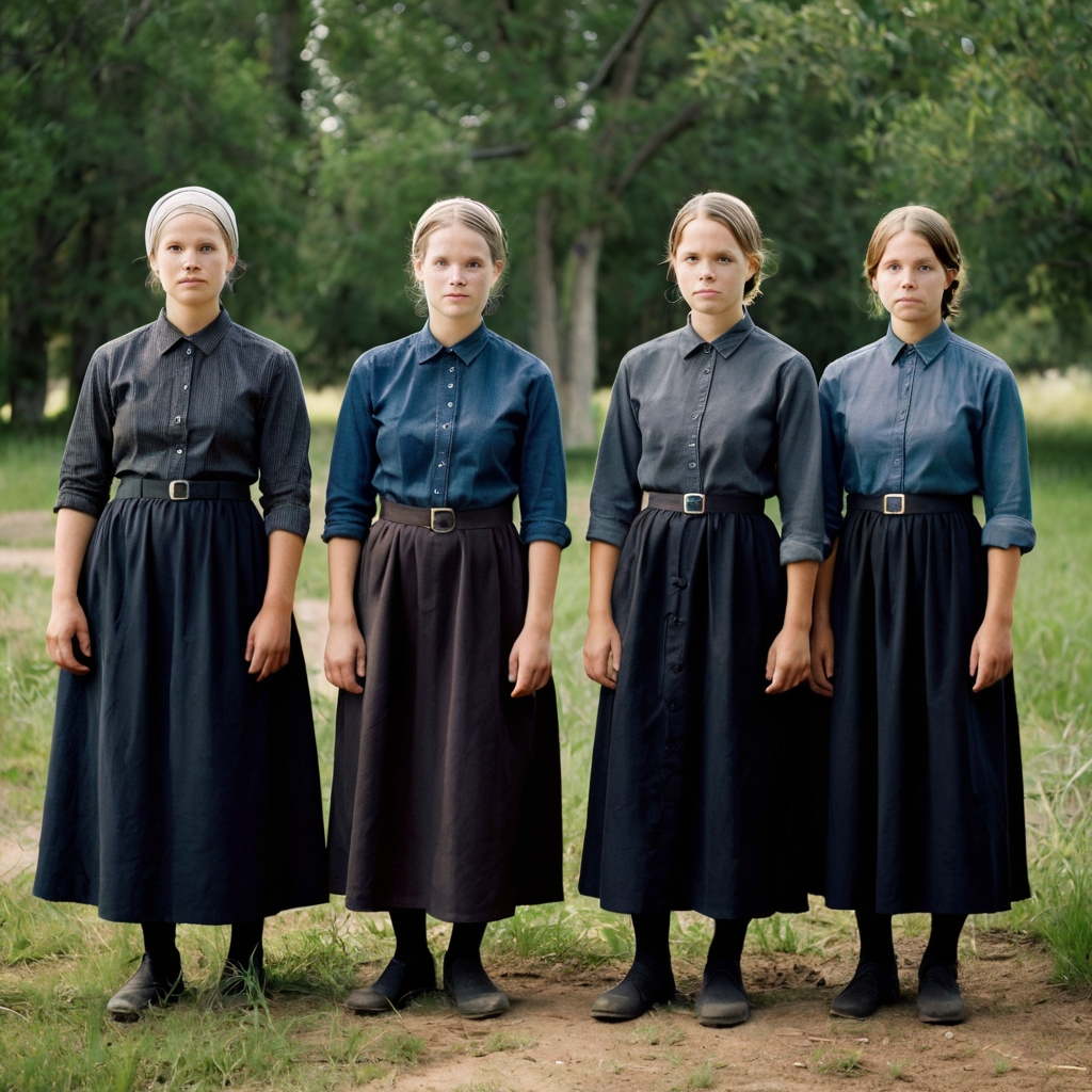 mennonite vs amish vs quaker