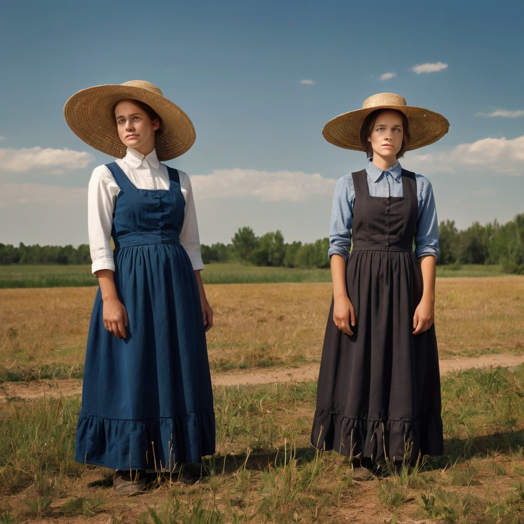 mennonite vs amish vs quaker