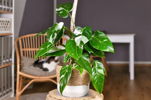 White Princess Philodendron