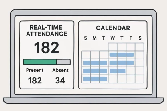 real time attendance