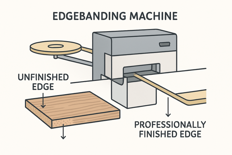 Edge Banding Making Process Benefits of edgebanding machines