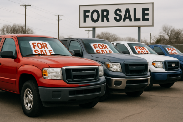 used pickup trucks market