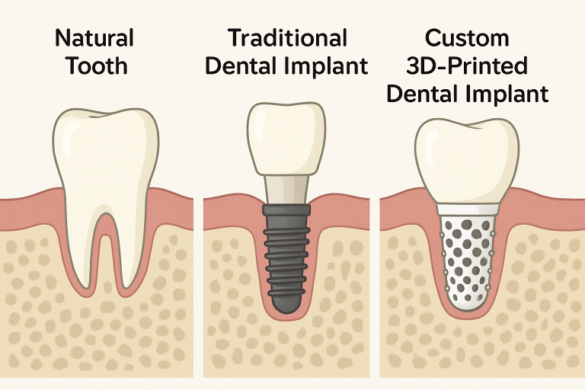 evolution of dental implants