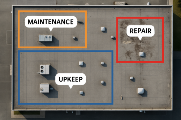 Commercial roof lifespan