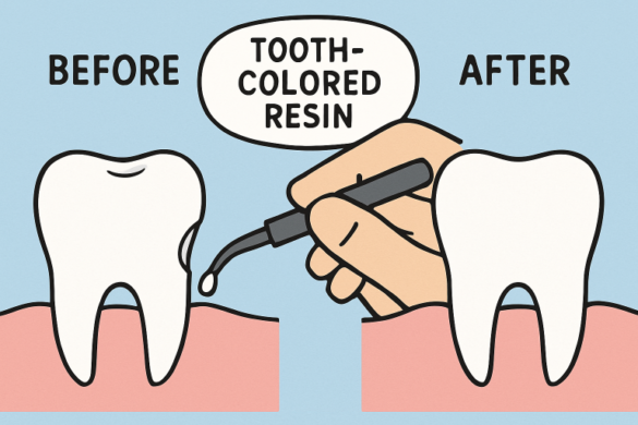 tooth bonding