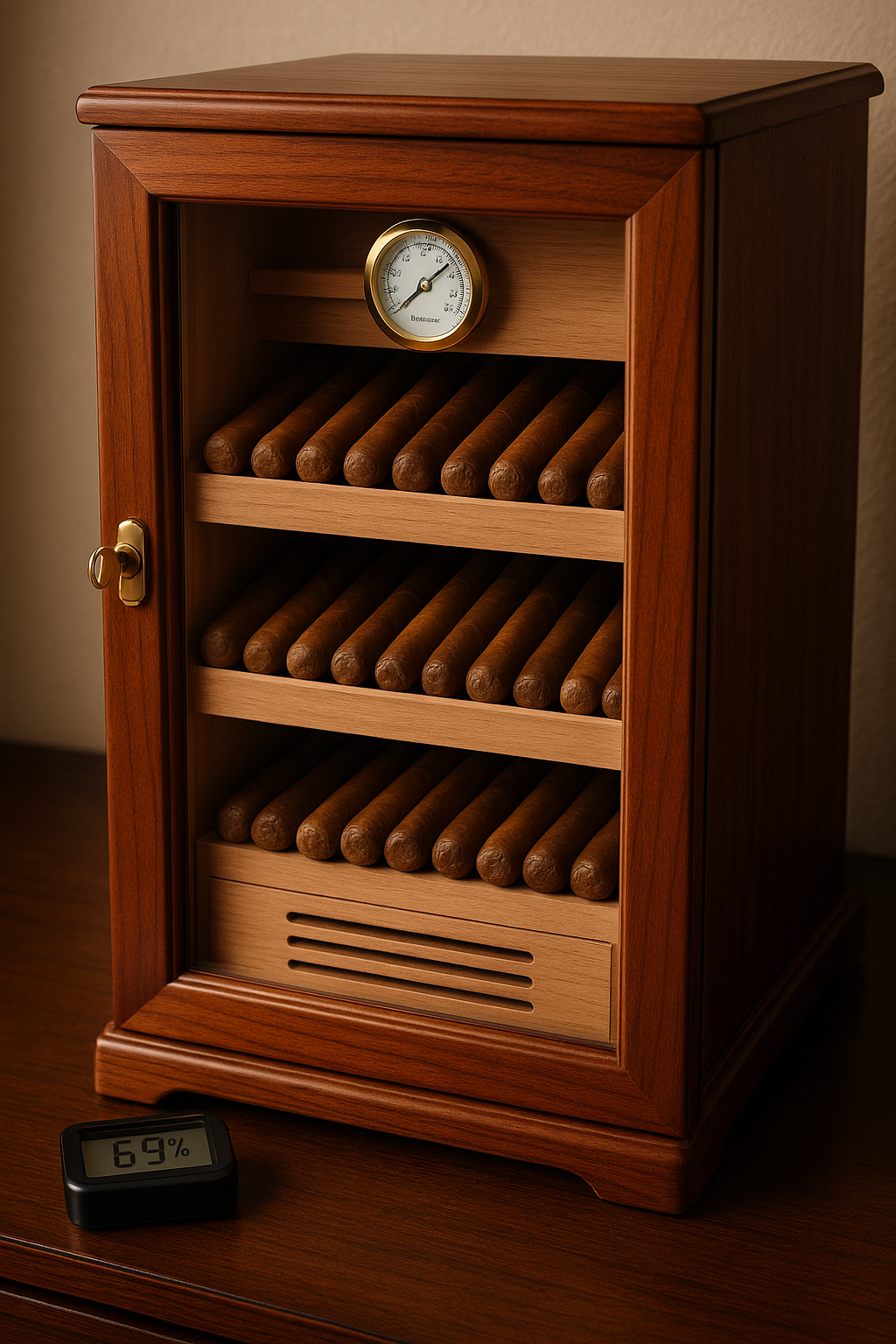 proper cigar storage