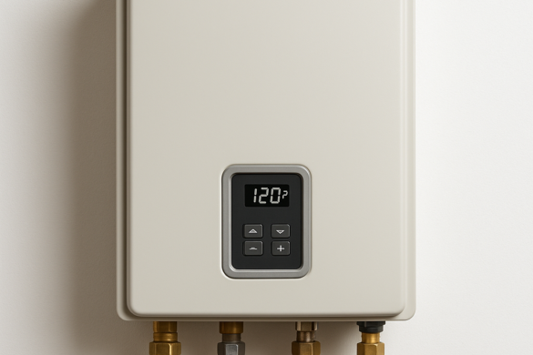 benefits of tankless water heaters