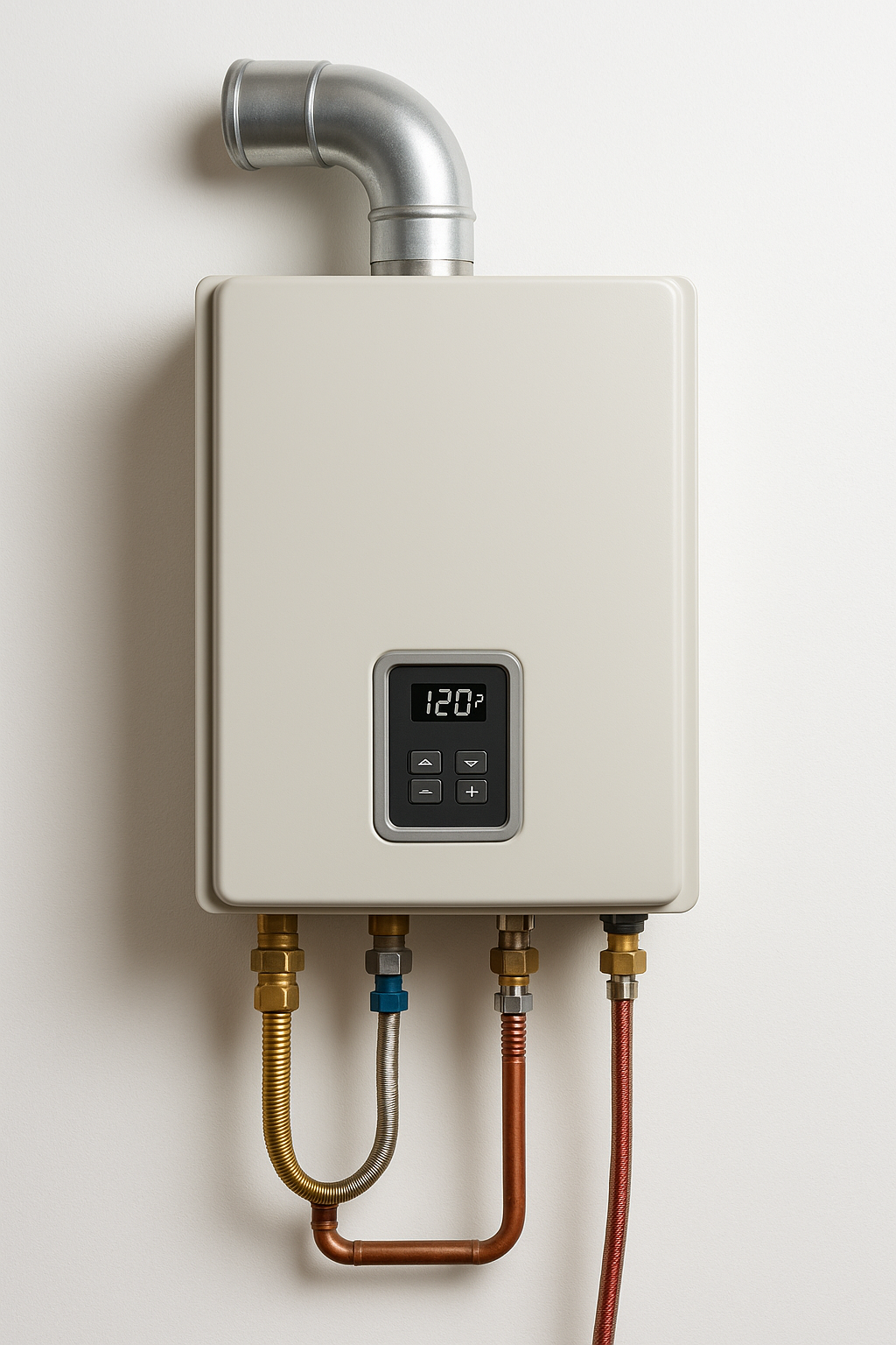 benefits of tankless water heaters