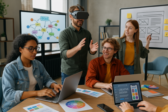 creativity in digital projects