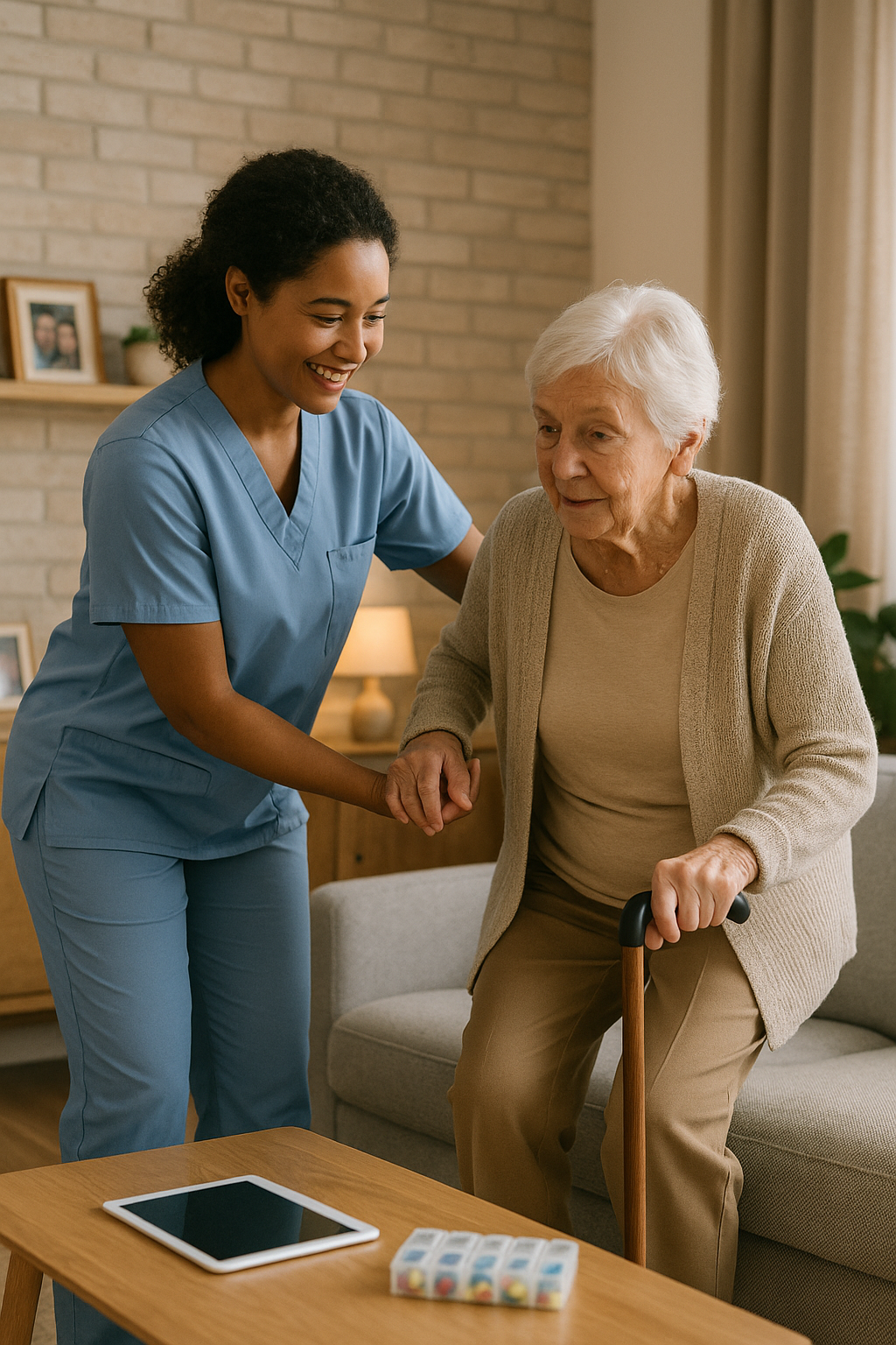 aging population care
