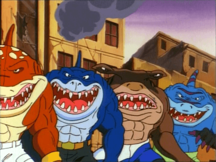 Obscure Cartoon Characters