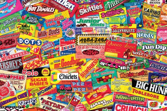 Weird Candy Flavors