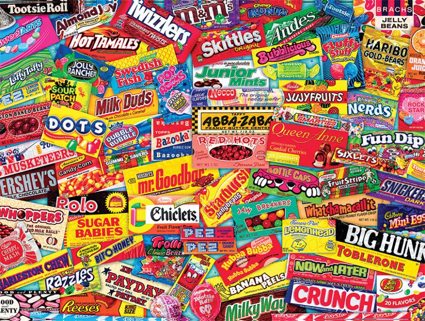 Weird Candy Flavors